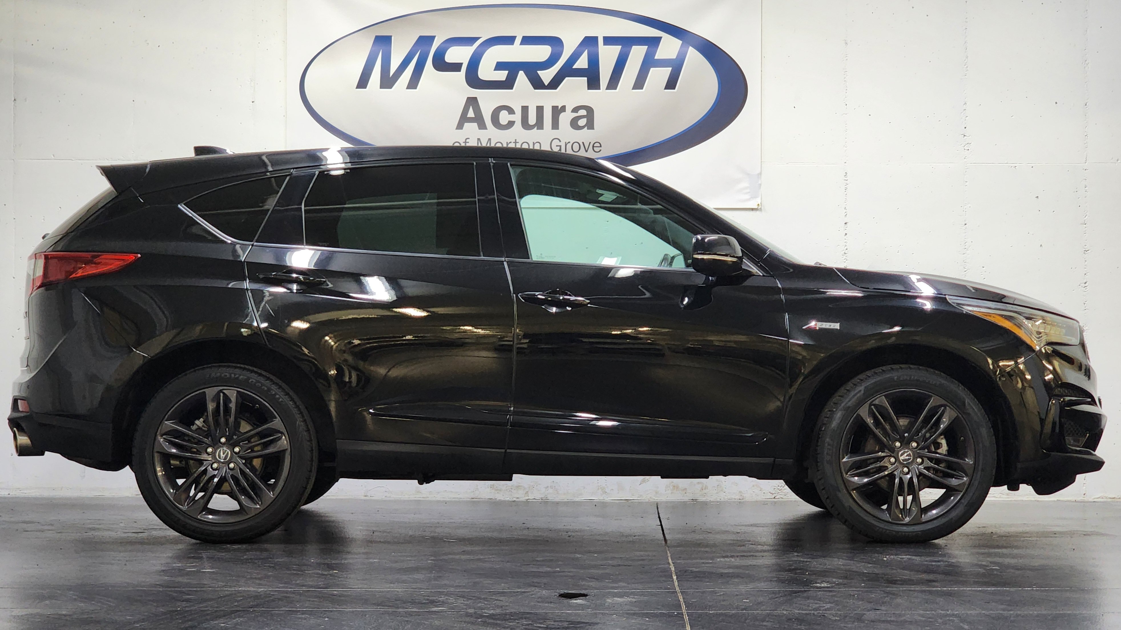 Used 2021 Acura RDX A-Specw/ Technology Package AWD/4WD image 3