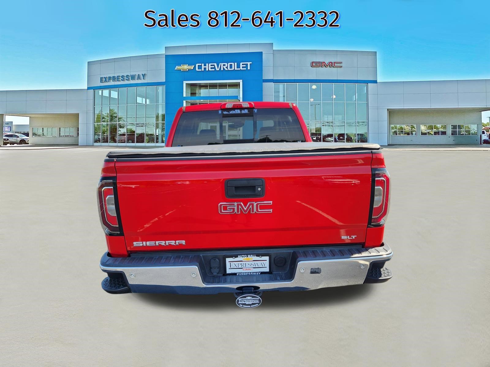 Used 2017 GMC Sierra 1500 SLT w/ SLT Premium Package AWD/4WD image 6