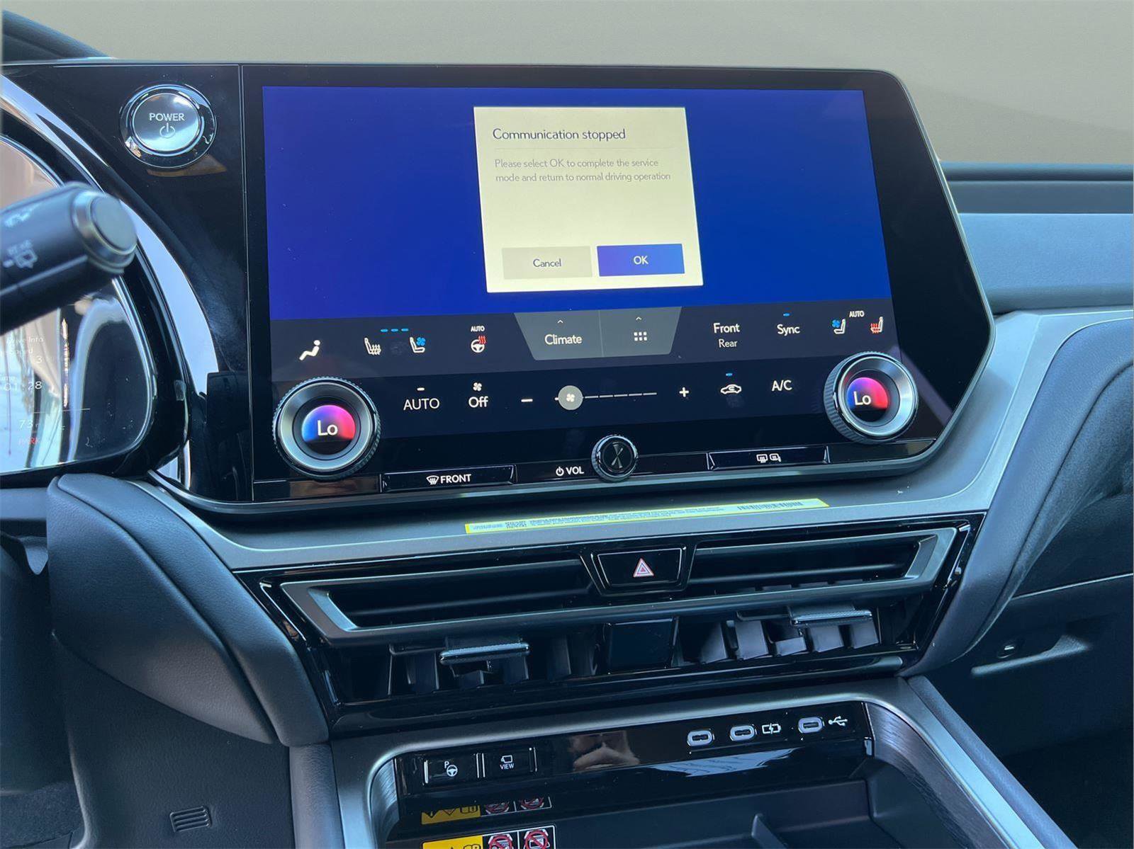 New 2026 Lexus TX 500h AWD image 22