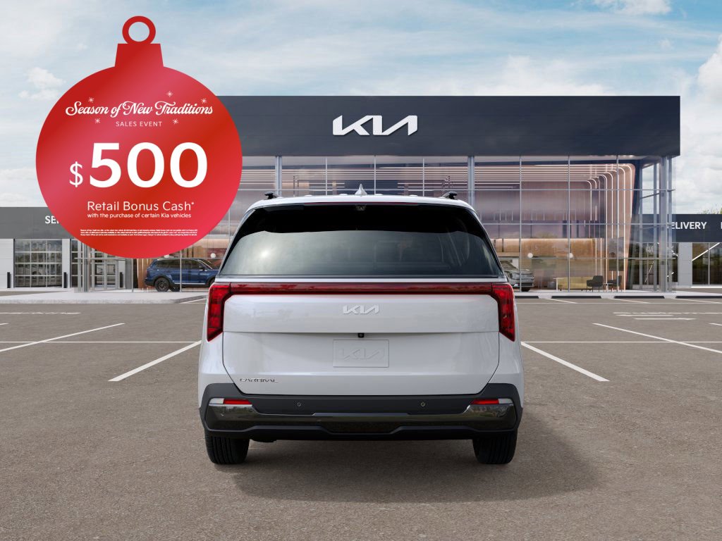 New 2026 Kia Carnival SX w/ SX Dark Edition Package image 5