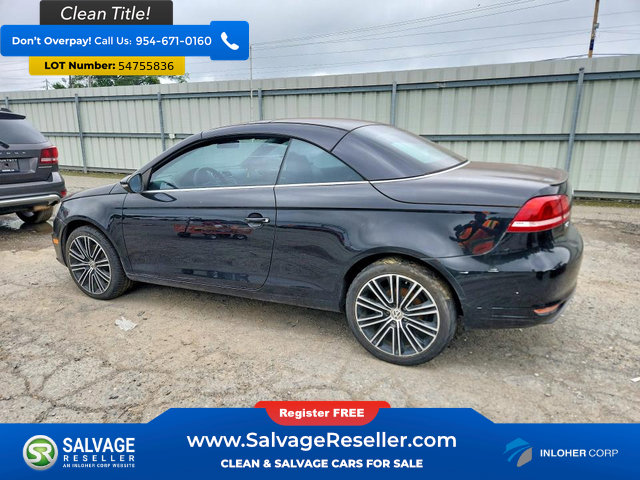 Used 2013 Volkswagen Eos FWD image 3