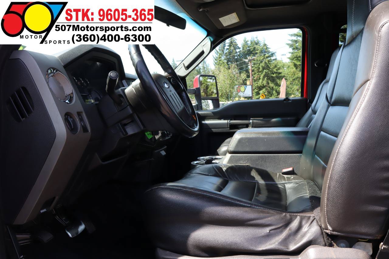 Used 2008 Ford F250 FX4 AWD/4WD image 17