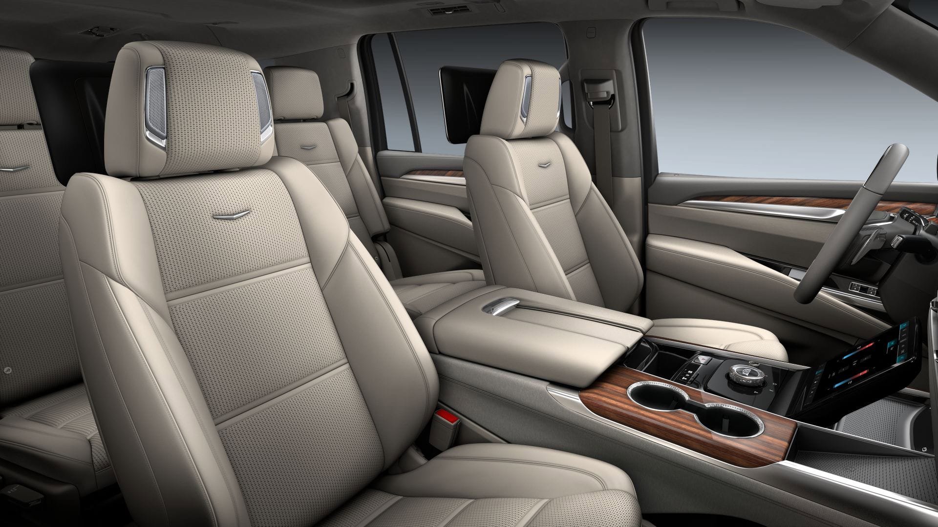New 2026 Cadillac Escalade ESV Platinum Sport w/ LPO, ONYX Package AWD/4WD image 56
