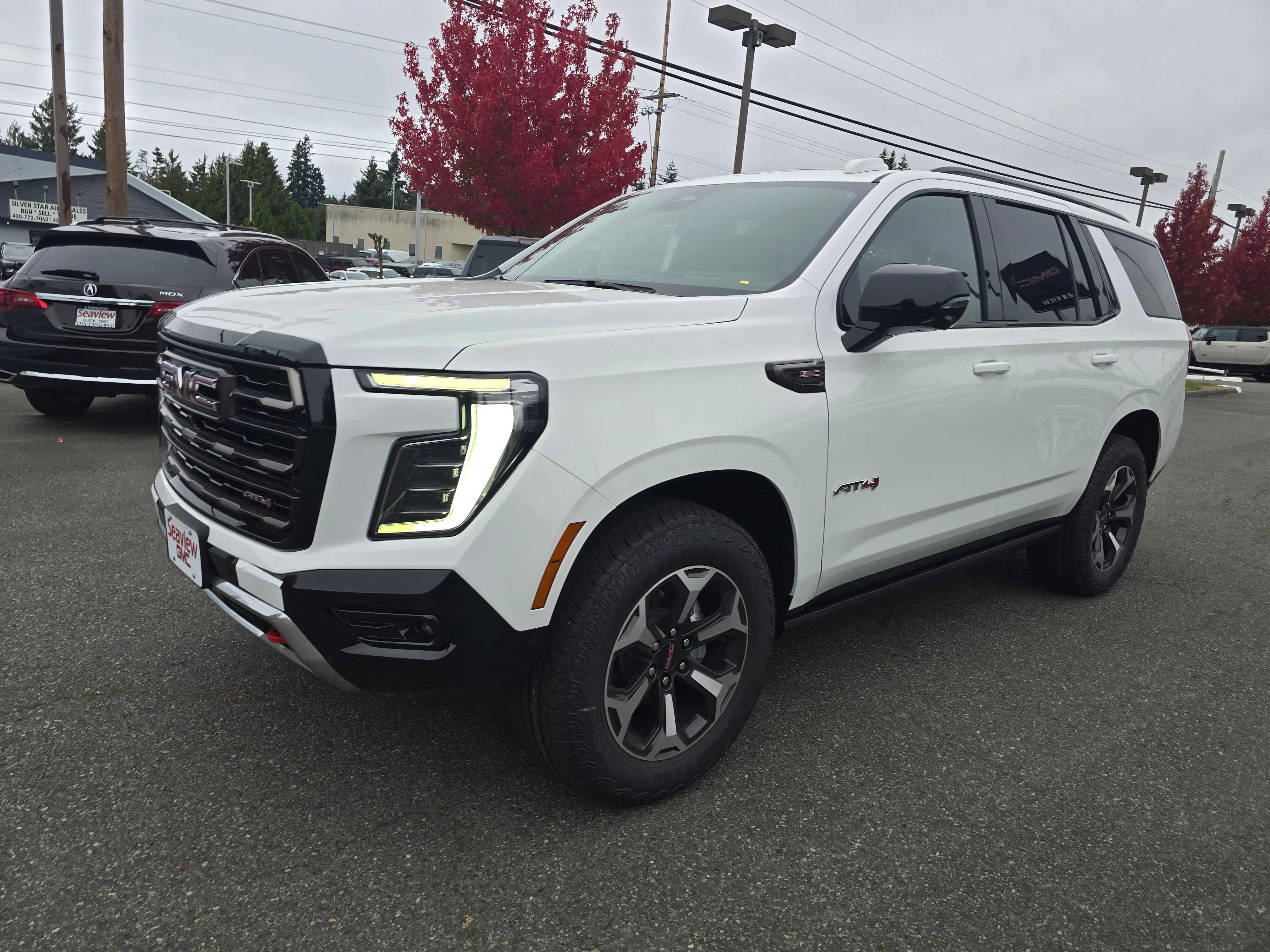New 2026 GMC Yukon AT4 Ultimate w/ LPO, Floor Liner Package AWD/4WD image 3
