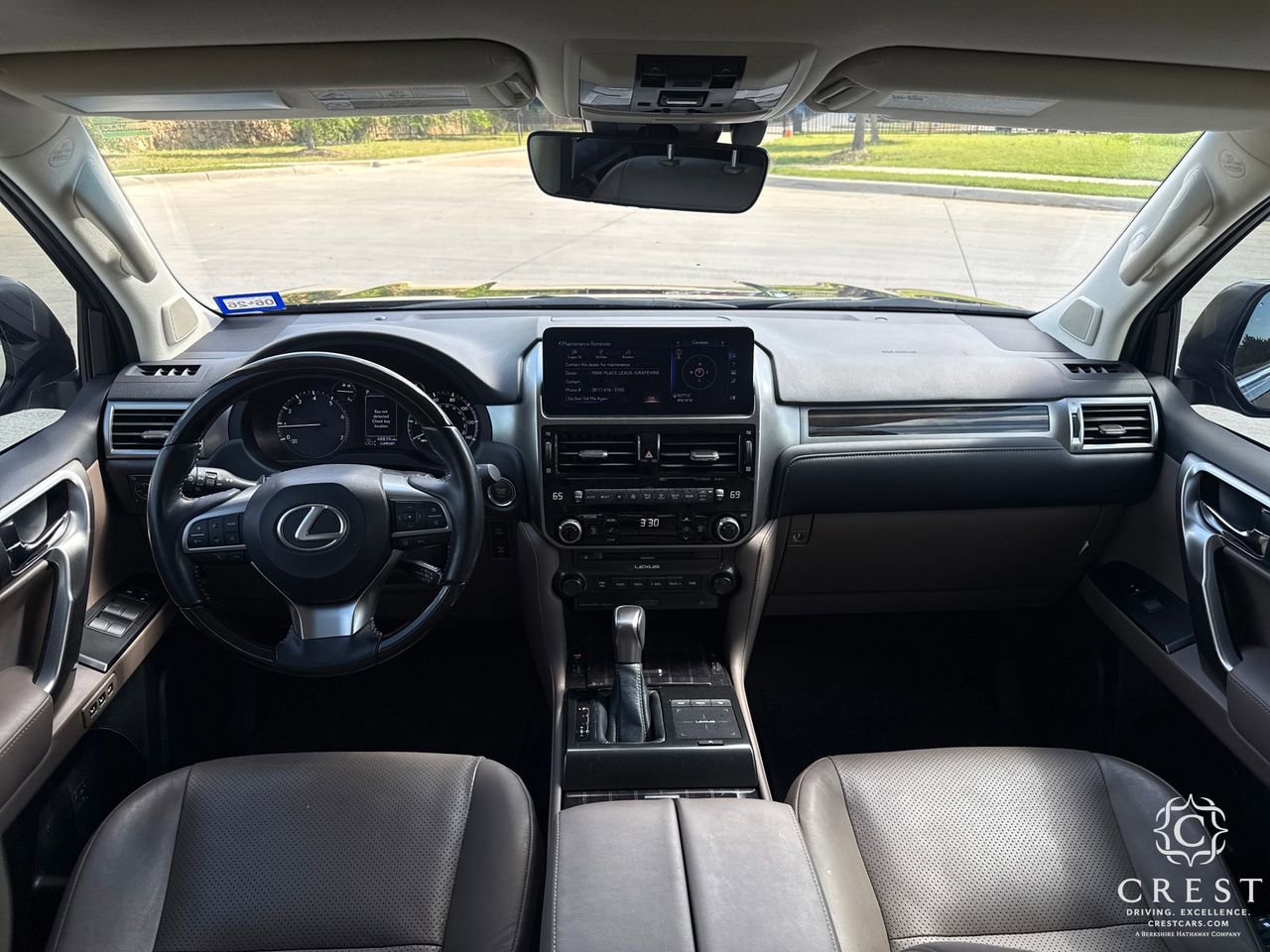 Used 2023 Lexus GX 460 Luxury w/ Sport Design Package image 13