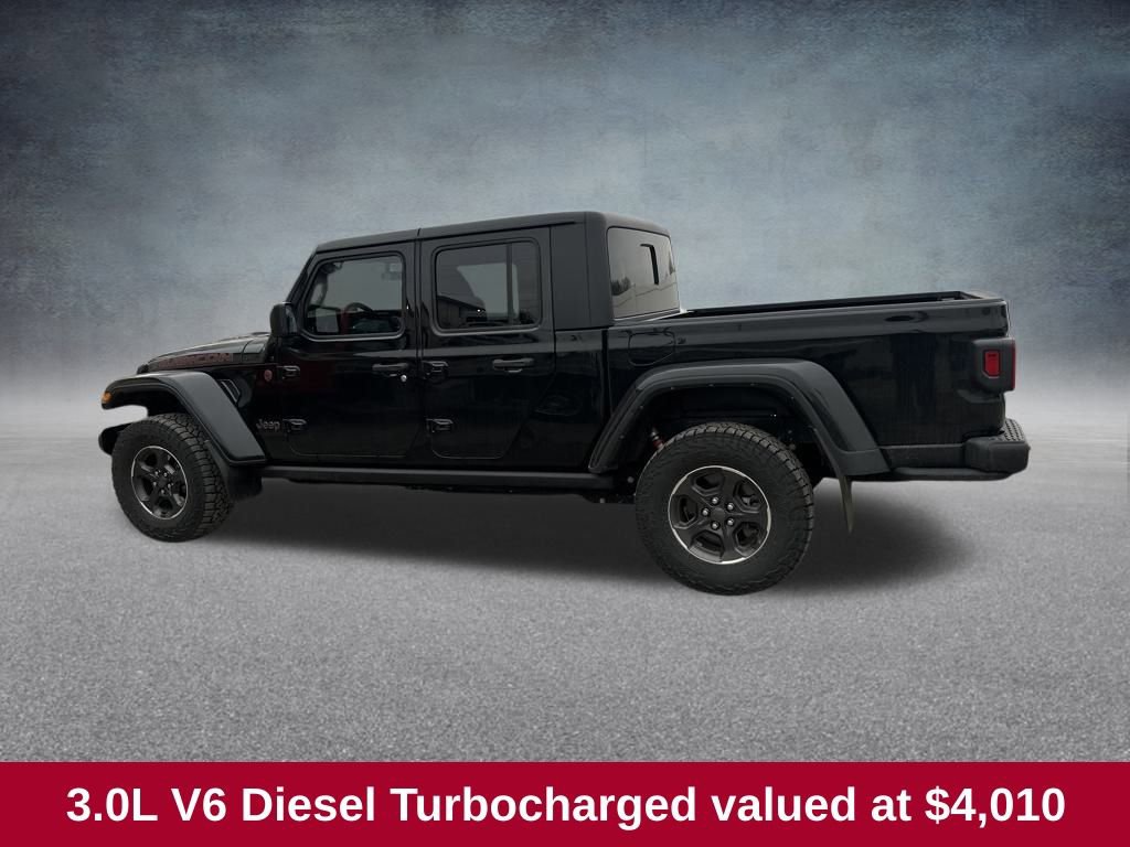 Used 2022 Jeep Gladiator Rubicon w/ Cold Weather Group image 2