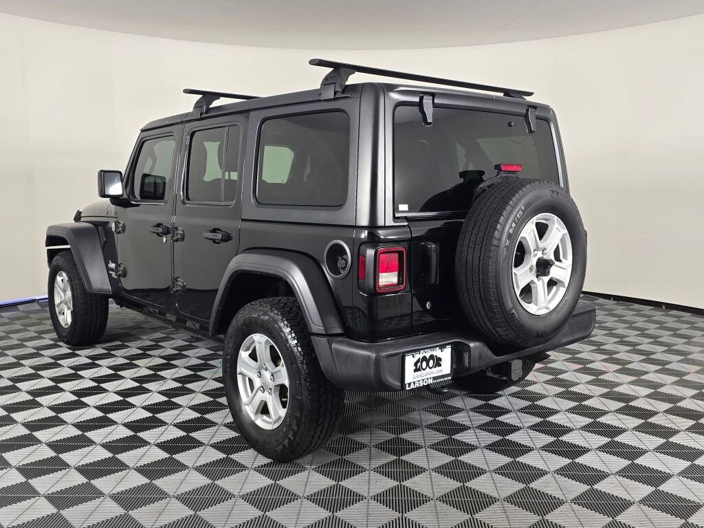 Used 2018 Jeep Wrangler Unlimited Sport S image 5