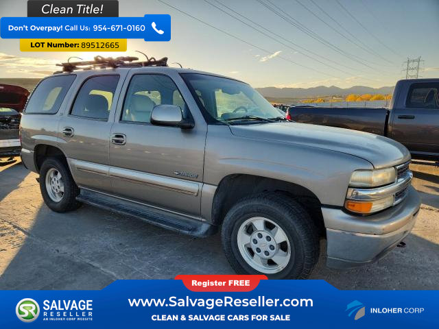 Used 2000 Chevrolet Tahoe LT w/ LT Preferred Equipment Group RWD image 5