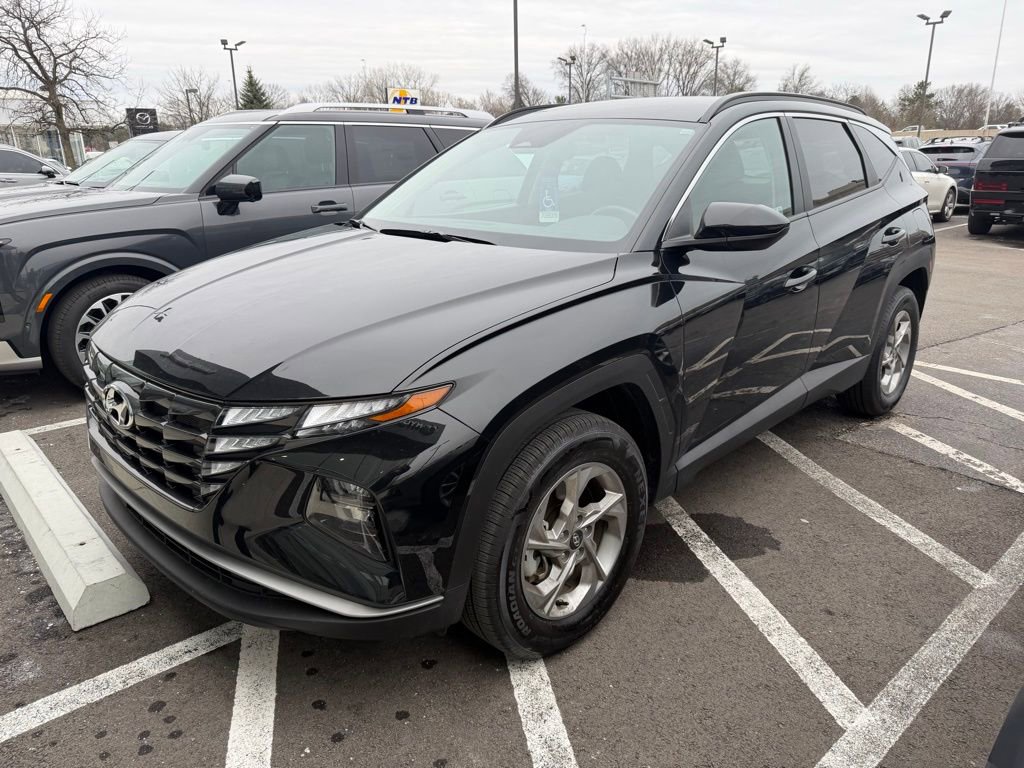 Certified 2024 Hyundai Tucson SEL
