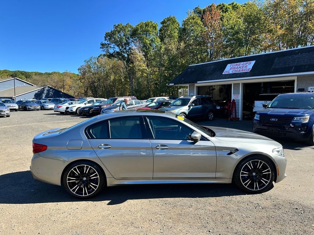 Used 2018 BMW M5 w/ Executive Package image 10