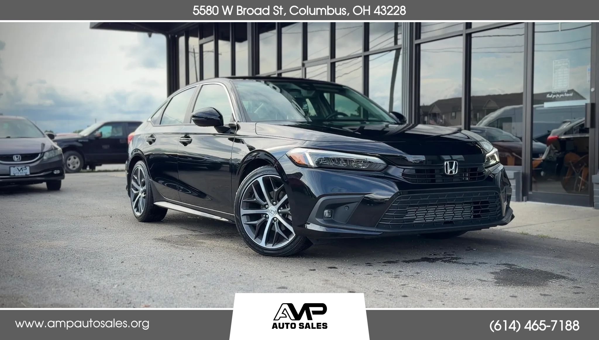 Used 2024 Honda Civic Touring