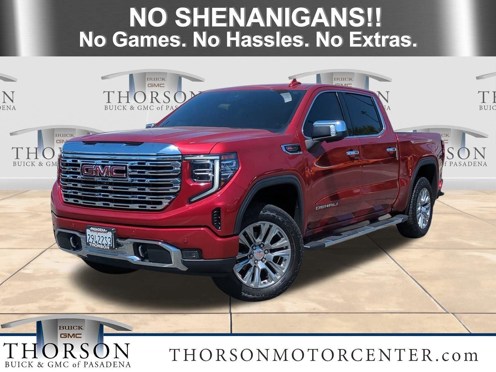 Used 2023 GMC Sierra 1500 Denali w/ Technology Package