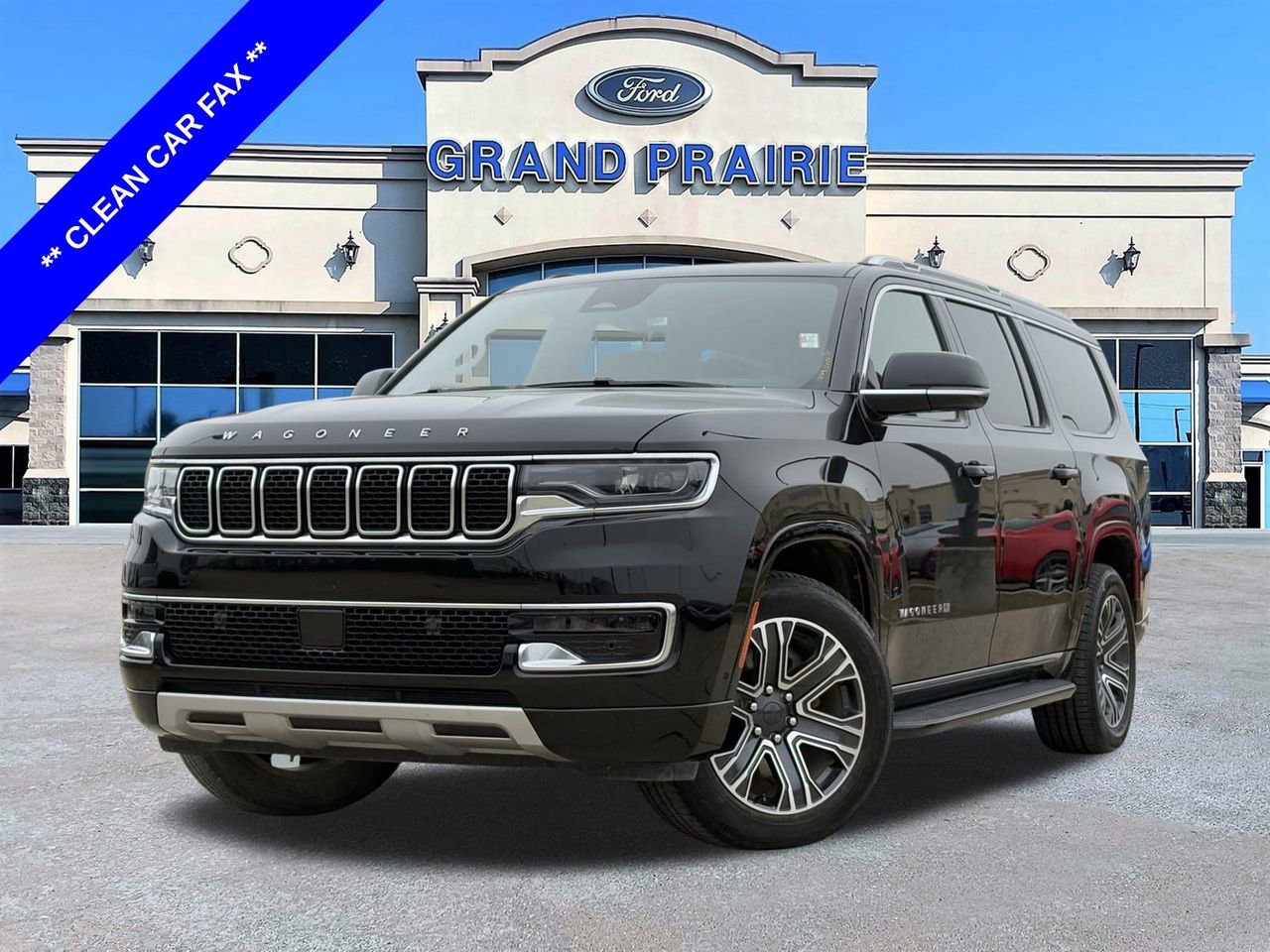 Used 2024 Jeep Wagoneer L Series II image 1