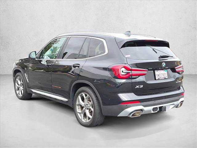Used 2024 BMW X3 xDrive30i w/ Convenience Package AWD/4WD image 8