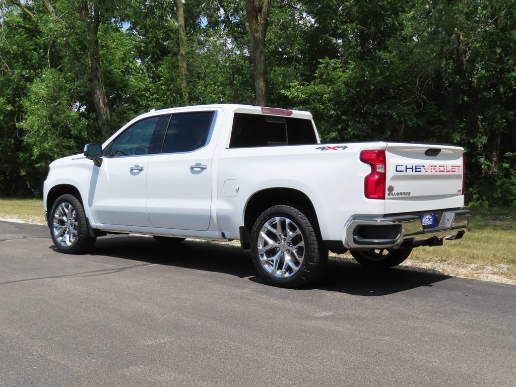 Used 2019 Chevrolet Silverado 1500 LTZ w/ LTZ Plus Package AWD/4WD image 24
