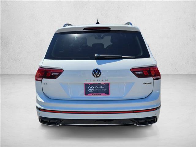 Used 2022 Volkswagen Tiguan SE R-Line AWD/4WD image 7
