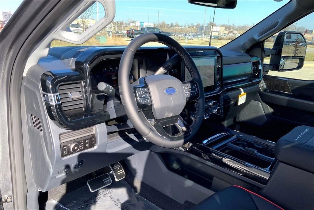 New 2026 Ford F250 Lariat w/ Black Appearance Package AWD/4WD image 6