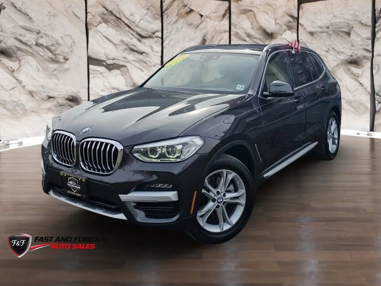 Used 2021 BMW X3 xDrive30i AWD/4WD image 3