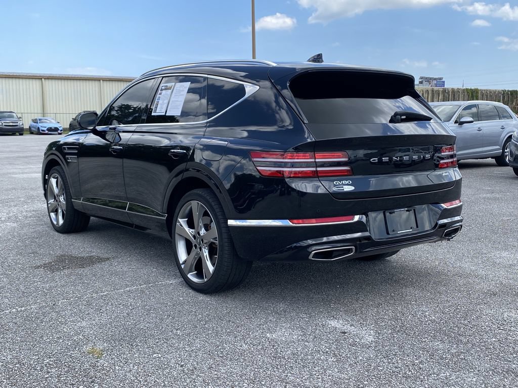 Used 2024 Genesis GV80 2.5T w/ Prestige Package AWD/4WD image 6