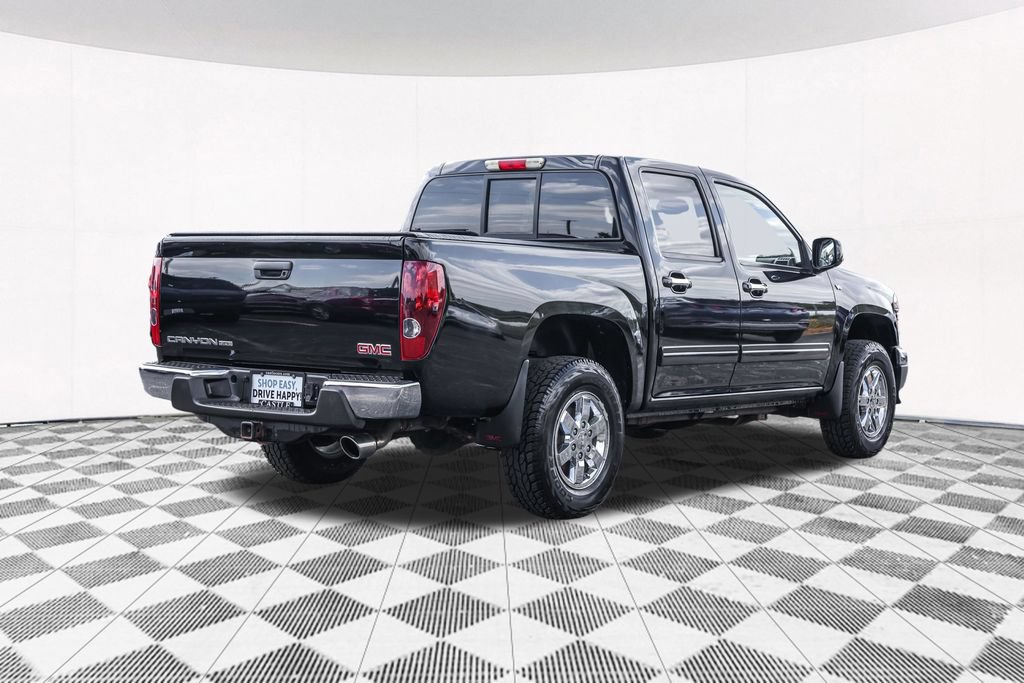 Used 2011 GMC Canyon SLE w/ LPO--Chrome Package AWD/4WD image 10