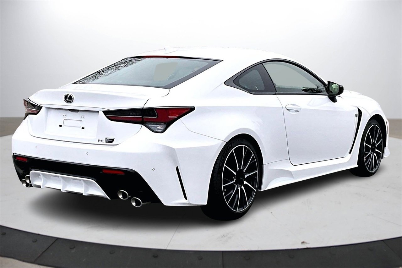 Used 2024 Lexus RC F w/ Premium Package image 8