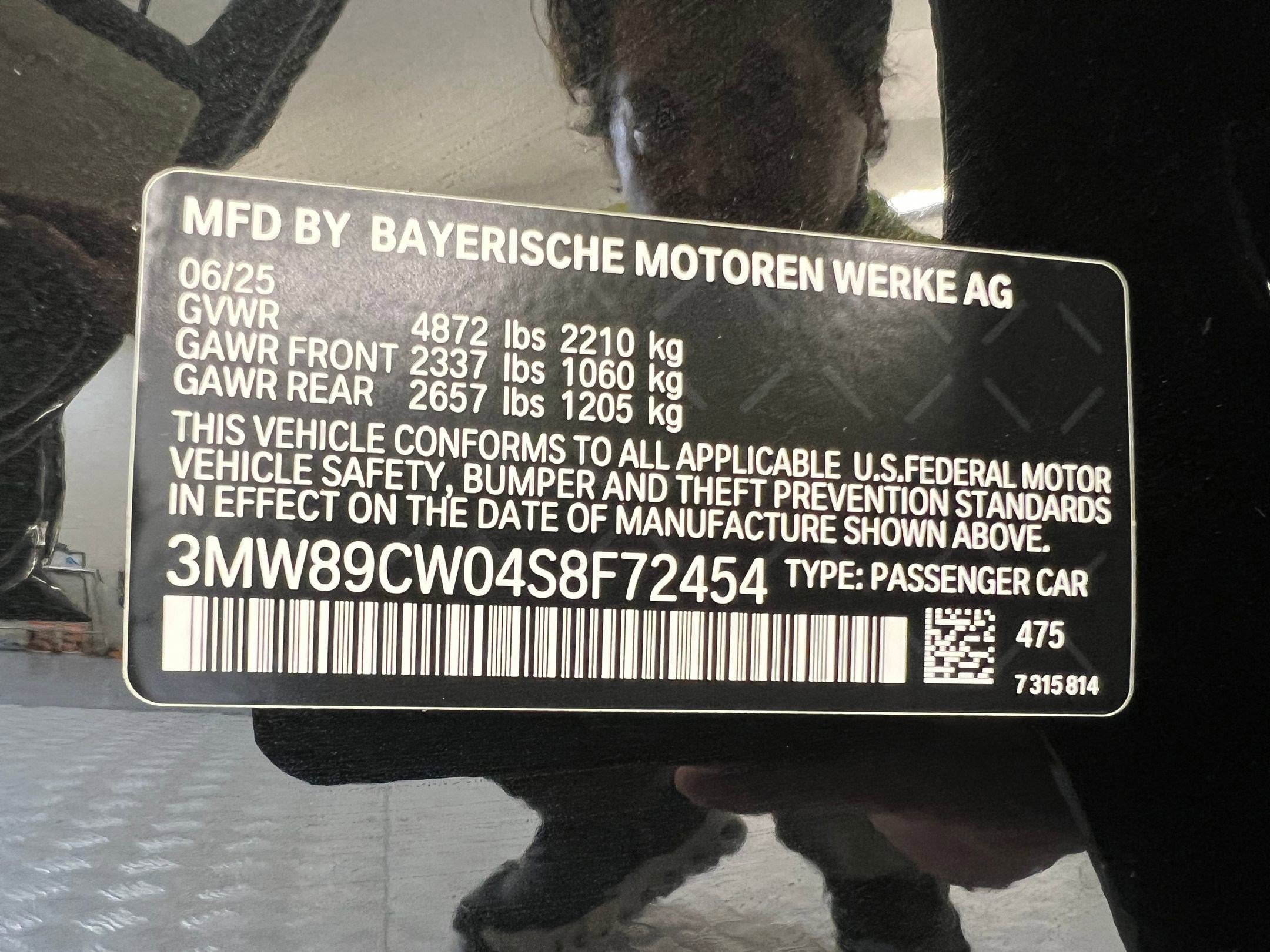 Used 2025 BMW 330i xDrive Sedan w/ M Sport Package AWD/4WD image 17