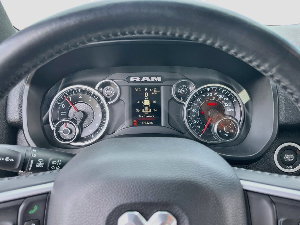 Used 2021 RAM 1500 Big Horn AWD/4WD image 12