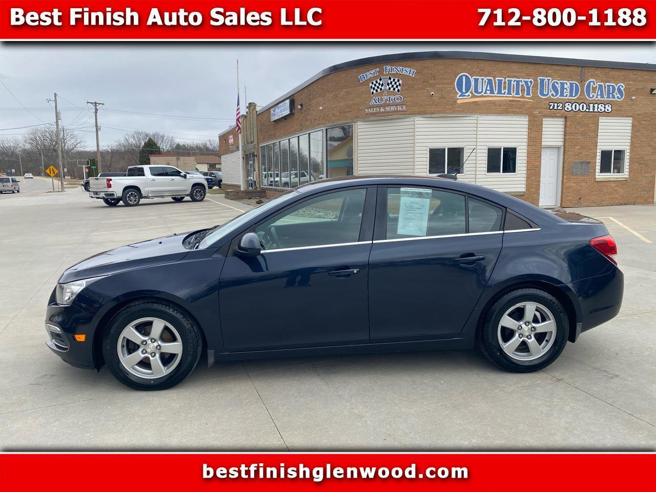 Used 2016 Chevrolet Cruze LT