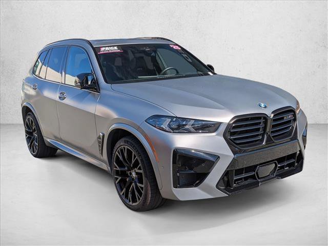 Used 2024 BMW X5 M Competition w/ Executive Package AWD/4WD image 3