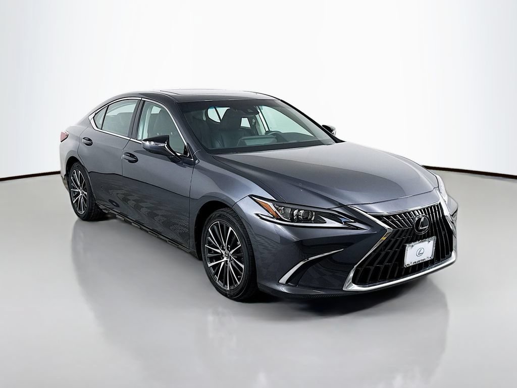 Certified 2022 Lexus ES 350 w/ Premium Package FWD image 3