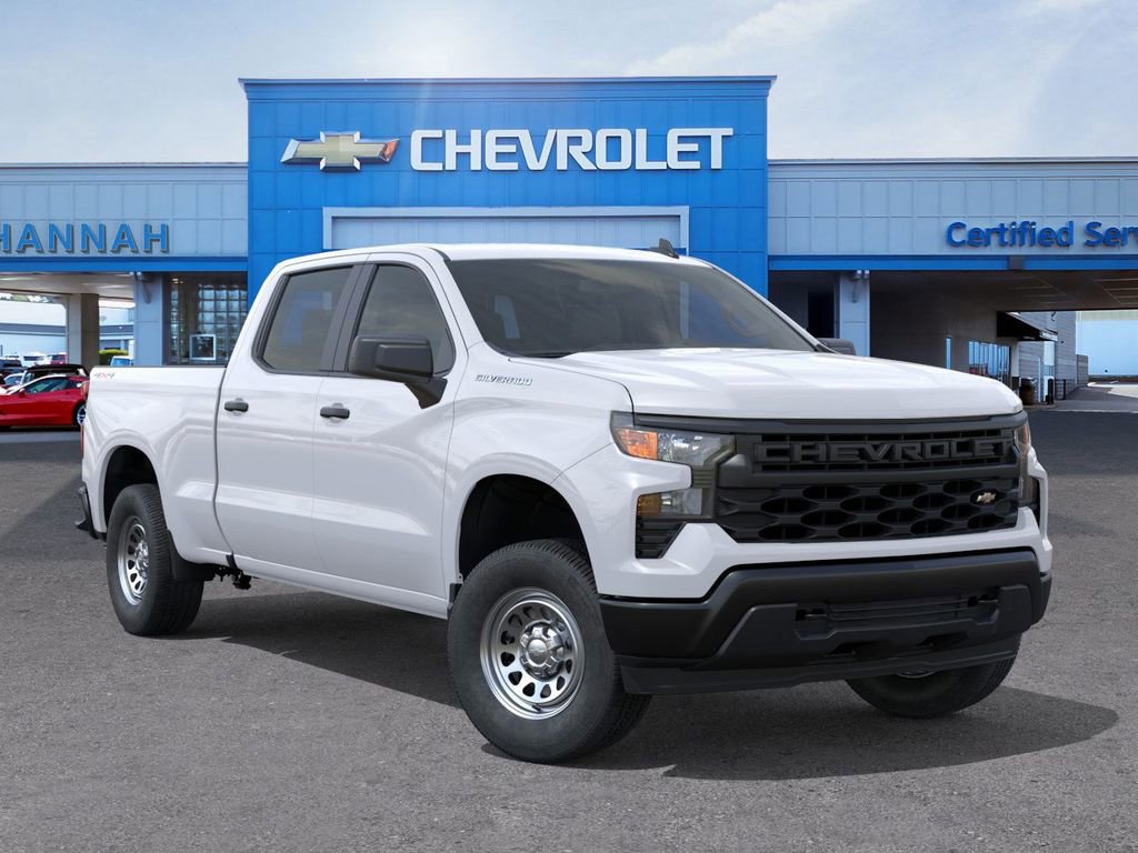 New 2026 Chevrolet Silverado 1500 W/T image 7