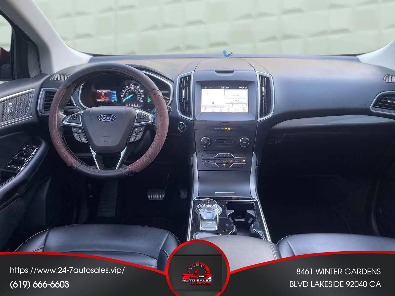 Used 2019 Ford Edge SEL w/ Equipment Group 201A image 37