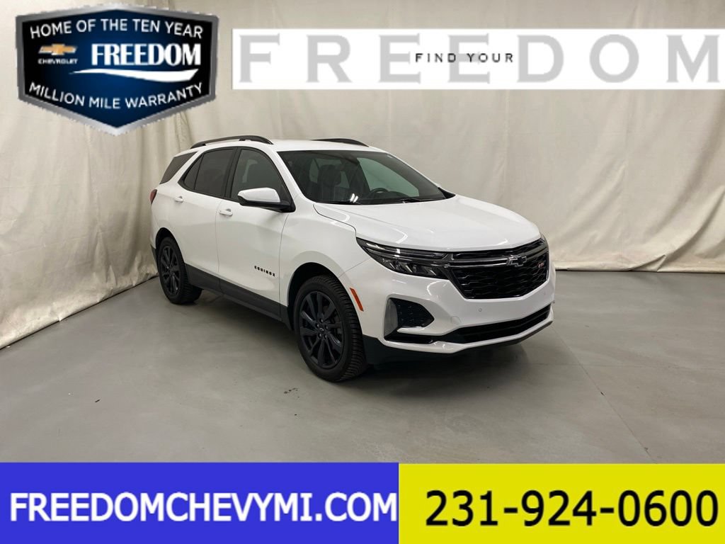 Used 2023 Chevrolet Equinox RS w/ LPO, Floor Liner Package AWD/4WD image 1