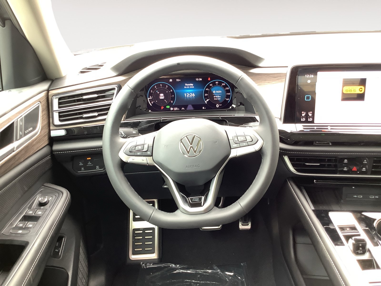 New 2026 Volkswagen Atlas SEL Premium R-Line AWD/4WD image 14