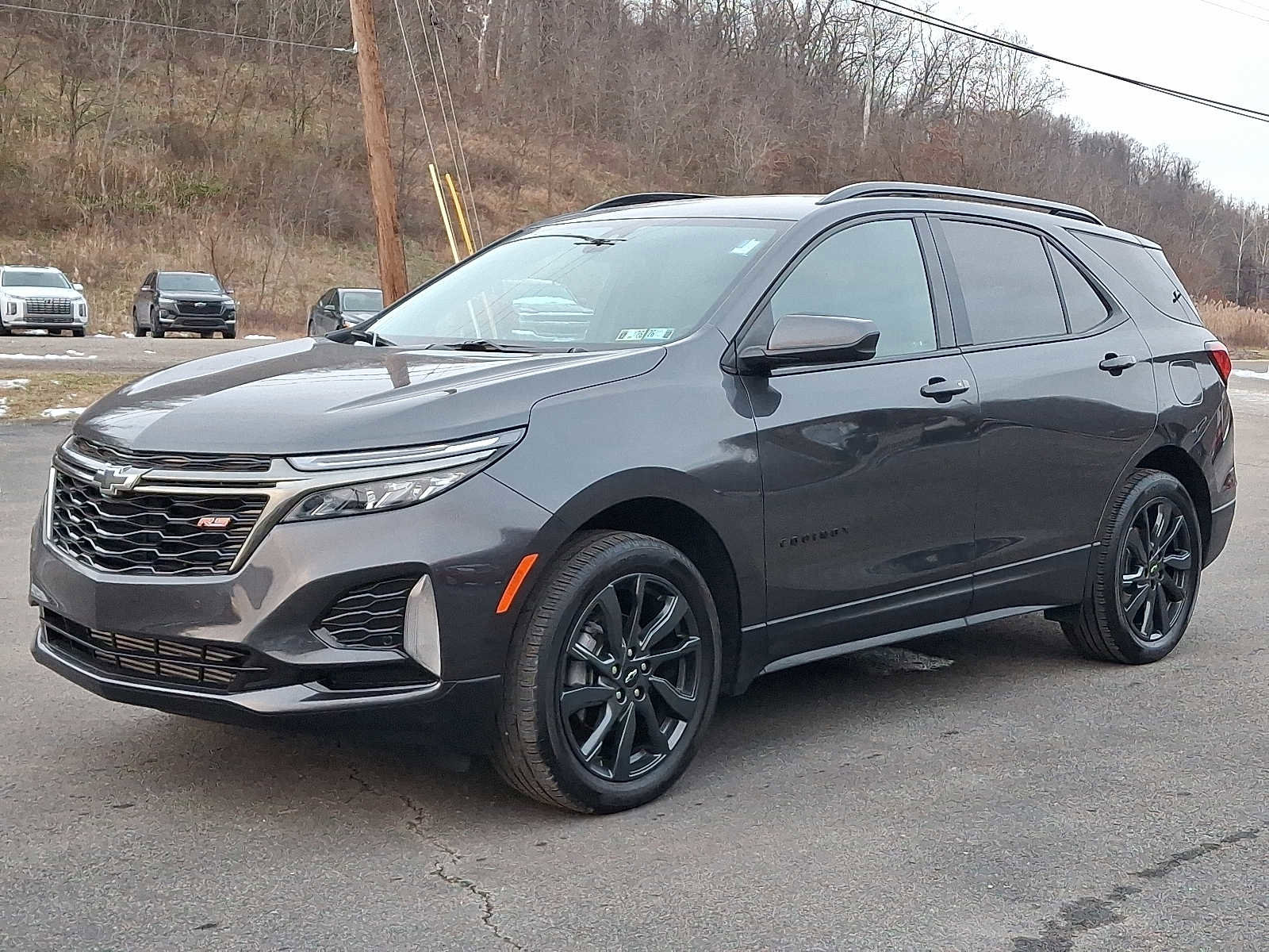 Used 2023 Chevrolet Equinox RS w/ LPO, Floor Liner Package image 3