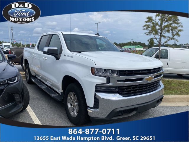 Used 2020 Chevrolet Silverado 1500 LT w/ Convenience Package
