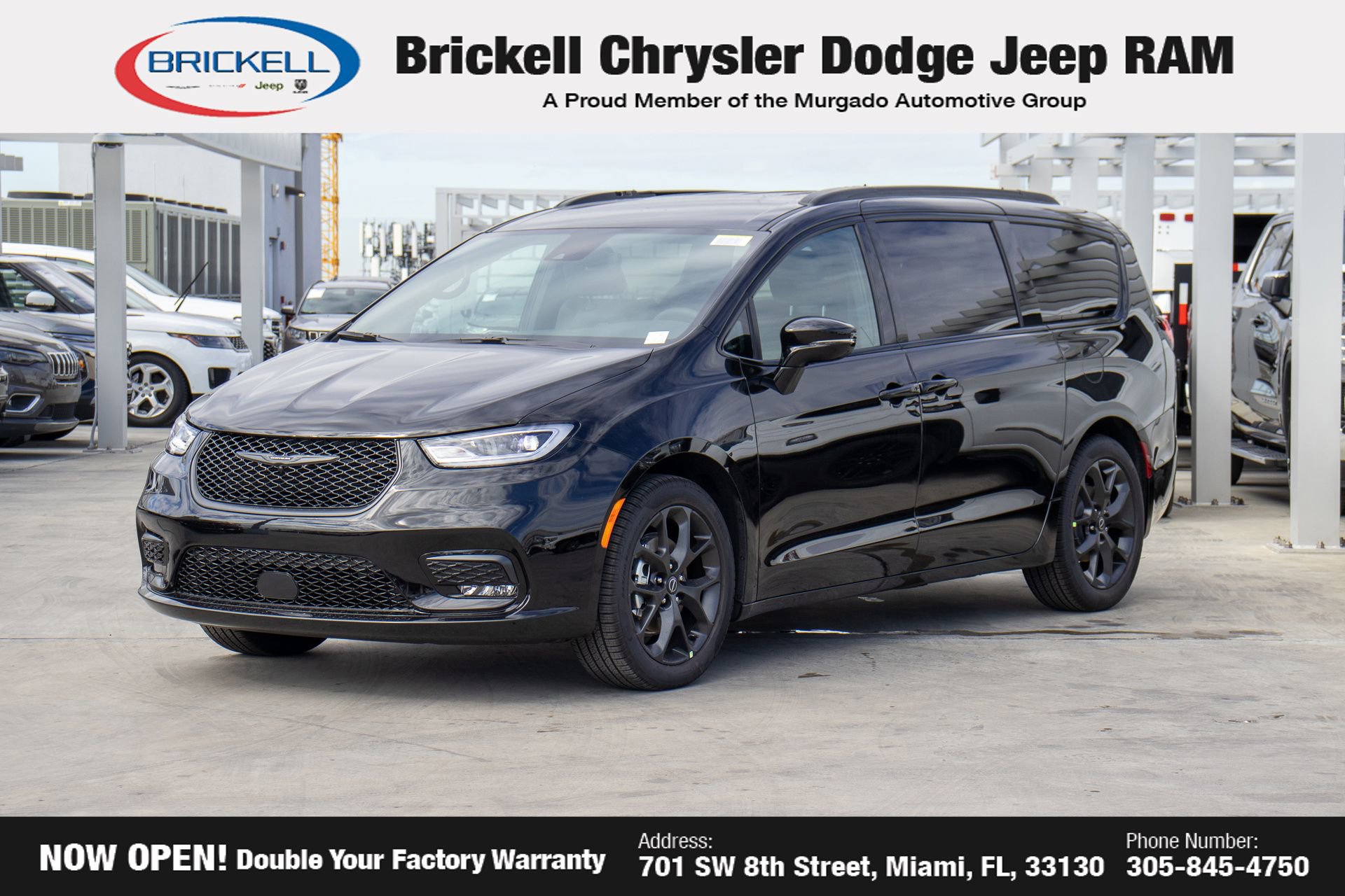 New 2026 Chrysler Pacifica Select w/ S Appearance Package