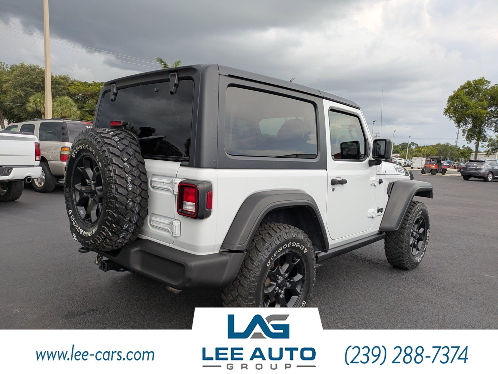 Used 2020 Jeep Wrangler Sport AWD/4WD image 3