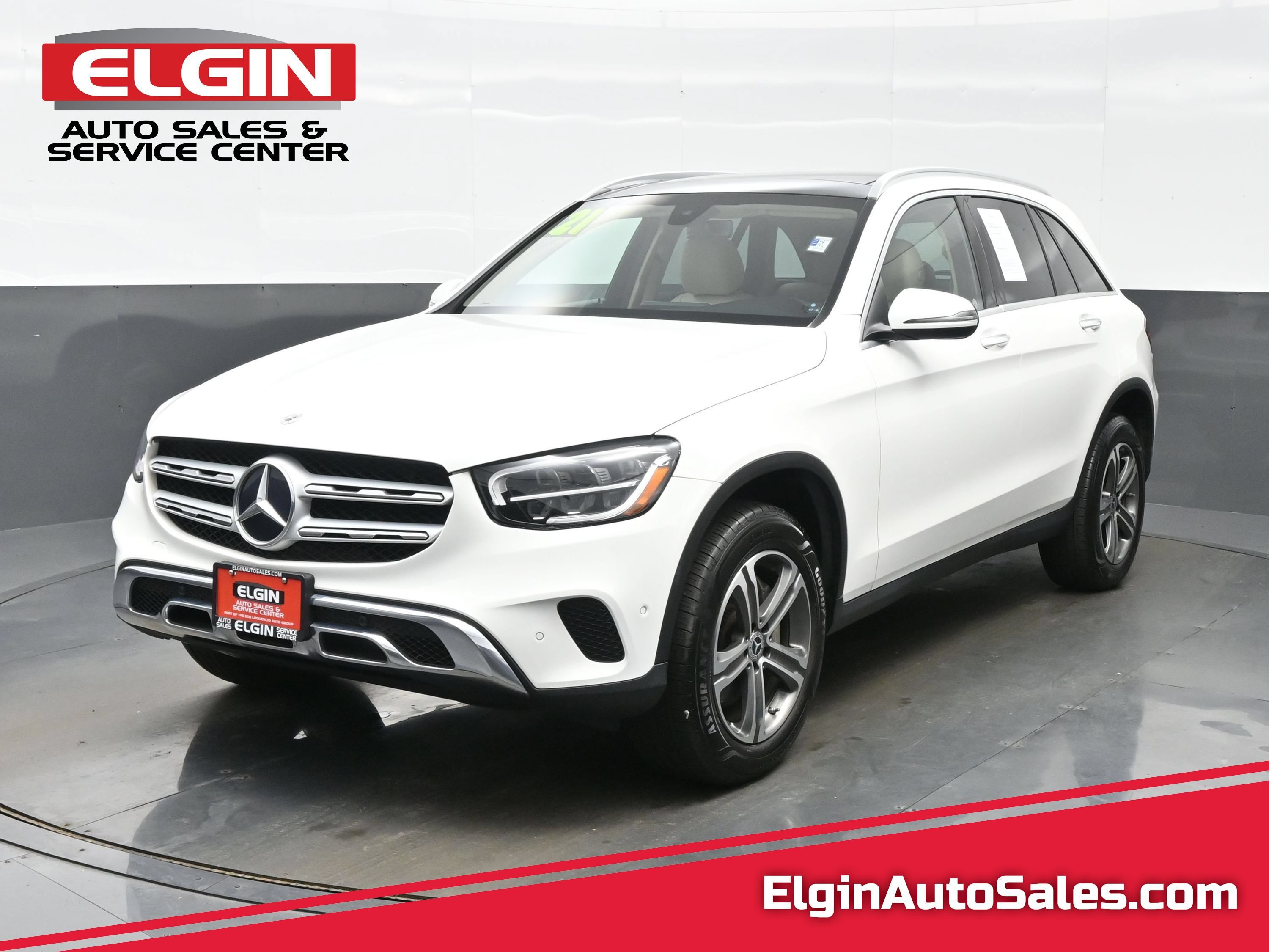 Used 2021 Mercedes-Benz GLC 300 image 1