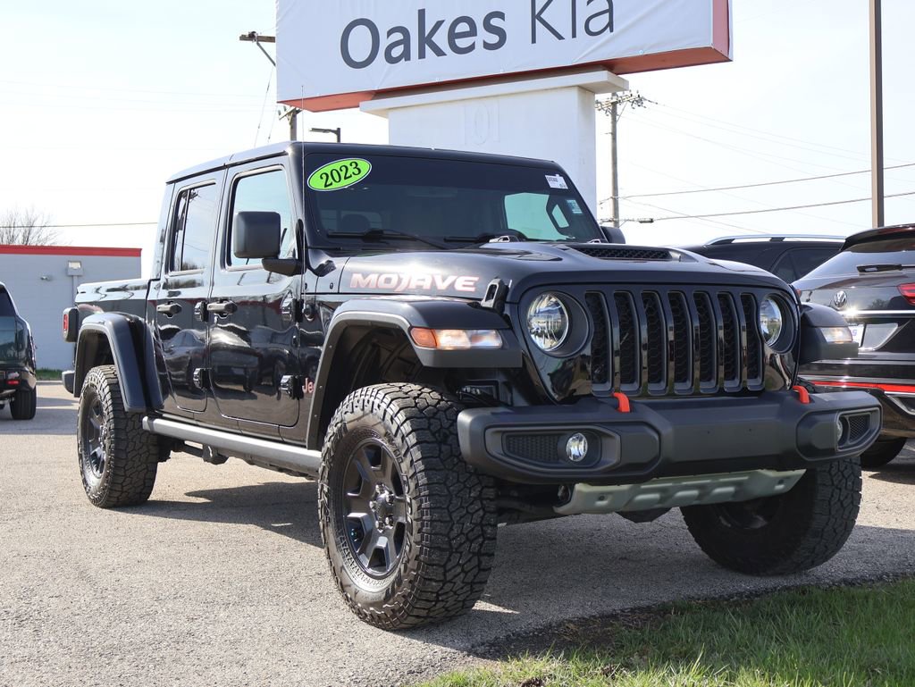 Used 2023 Jeep Gladiator Mojave w/ Trailer Tow Package image 1