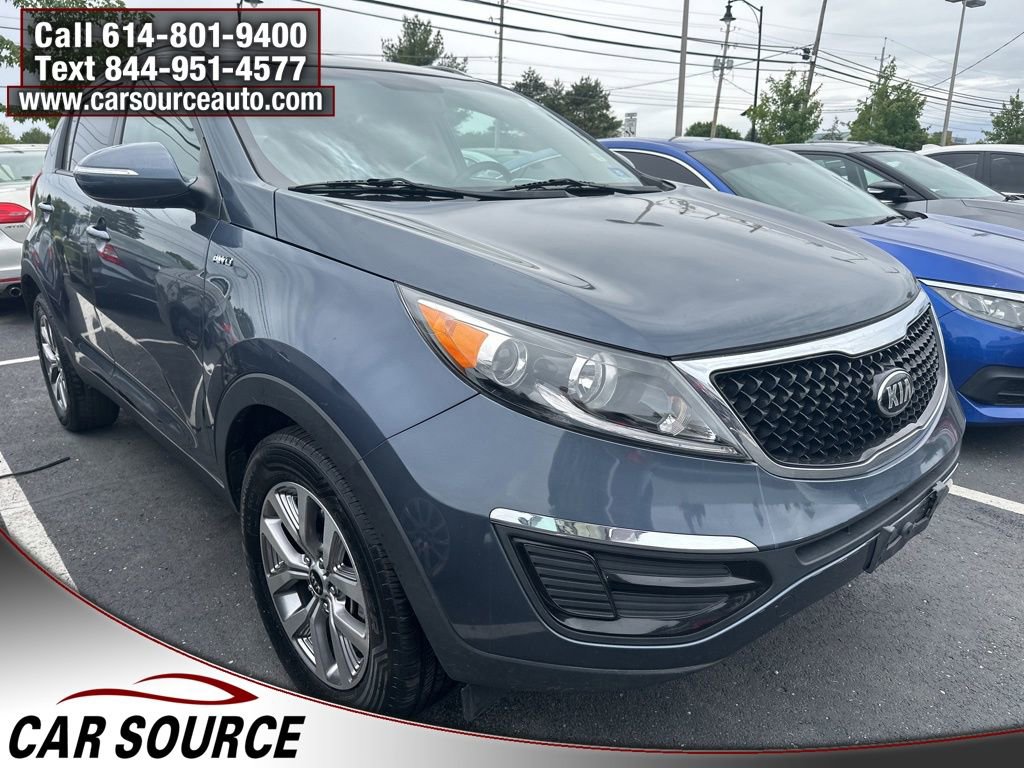 Used 2015 Kia Sportage LX AWD/4WD image 1