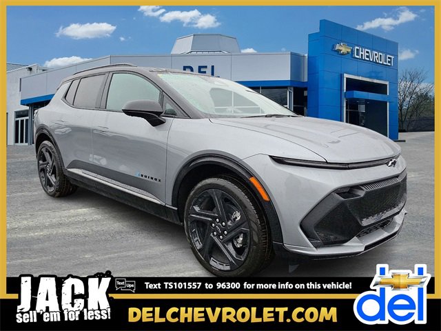 New 2026 Chevrolet Equinox EV RS image 1