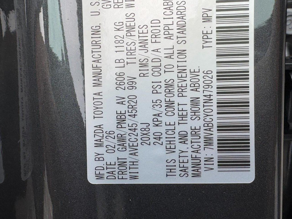 Used 2026 MAZDA CX-50 AWD 2.5 S w/ Weather Package image 15