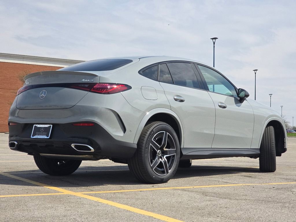 New 2026 Mercedes-Benz GLC 300 4MATIC image 17