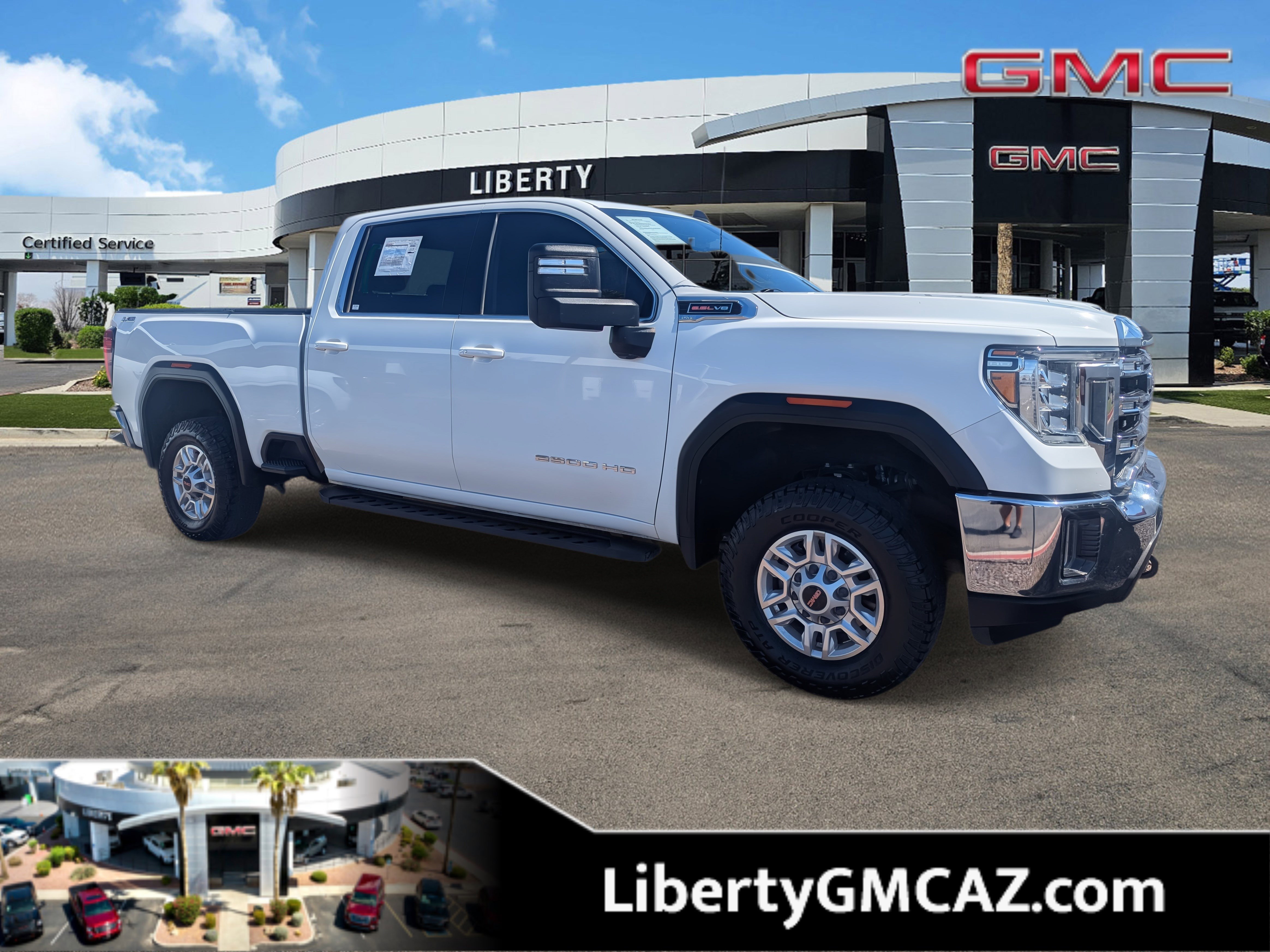 Used 2021 GMC Sierra 2500 SLE w/ SLE Convenience Package