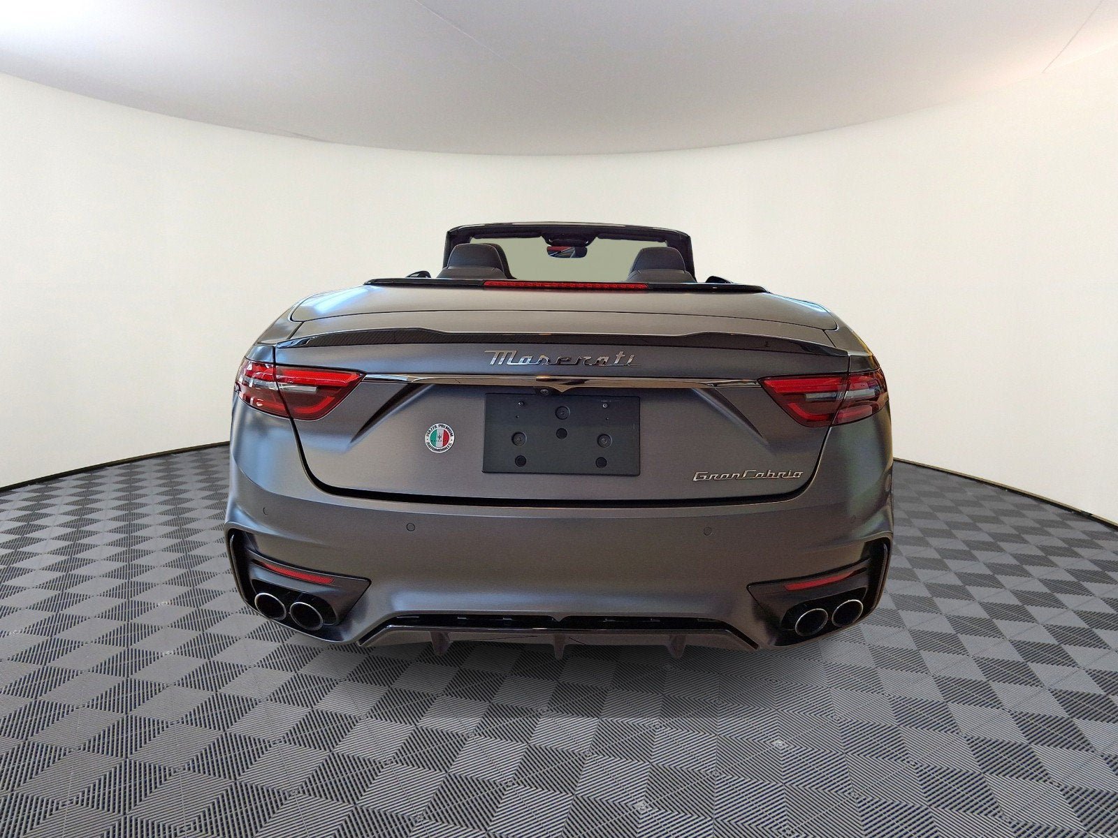 Certified 2024 Maserati GranCabrio Trofeo AWD/4WD image 5