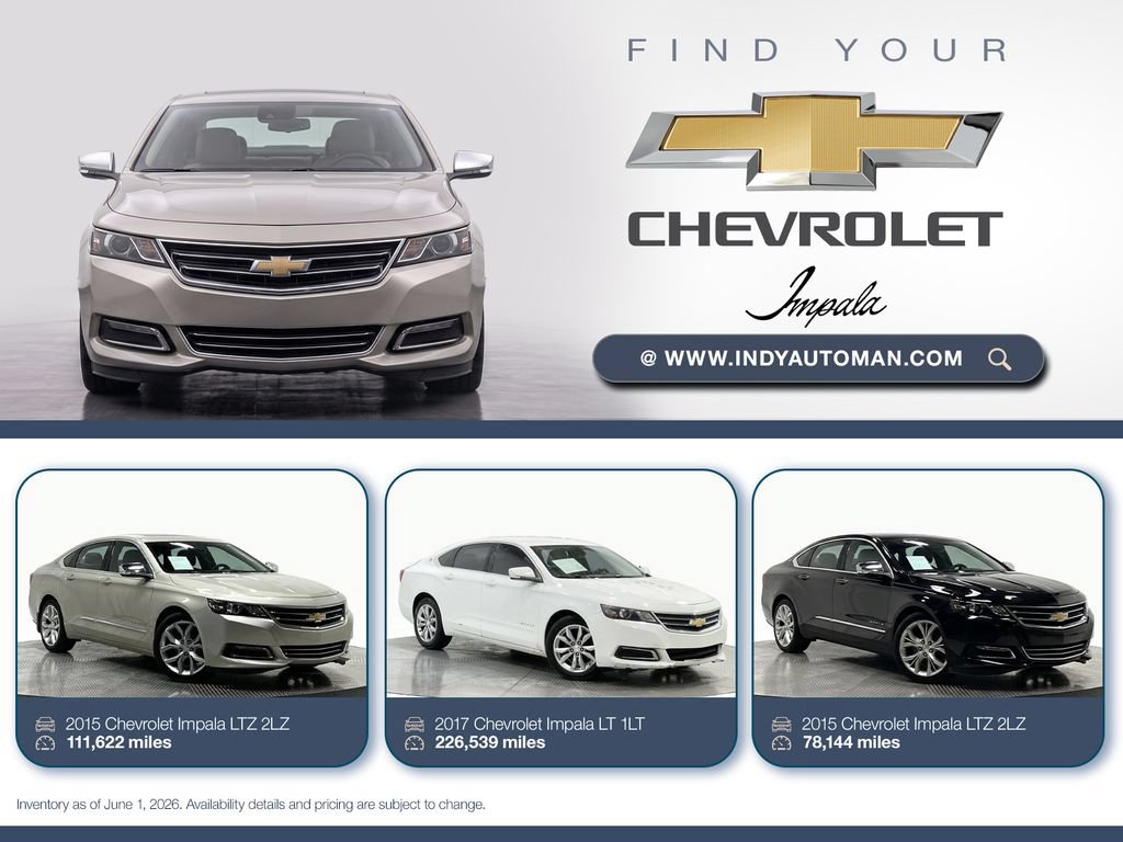 Used 2015 Chevrolet Impala LTZ FWD image 18