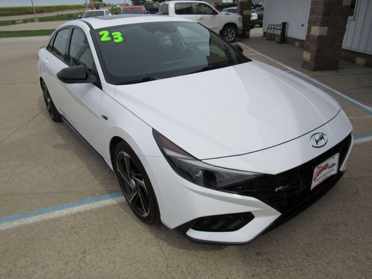 Used 2023 Hyundai Elantra N Line w/ Cargo Package image 4