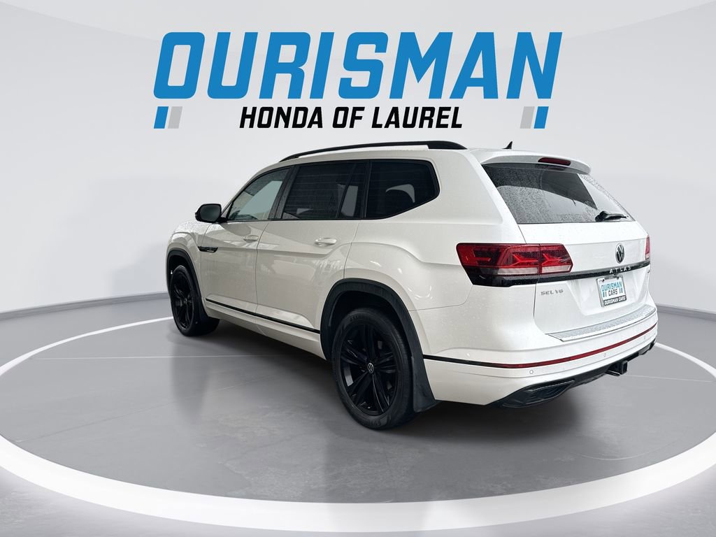 Used 2023 Volkswagen Atlas SEL R-Line image 6