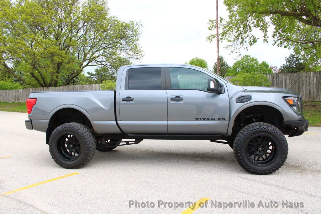 Used 2018 Nissan Titan SL w/ Midnight Edition AWD/4WD image 62